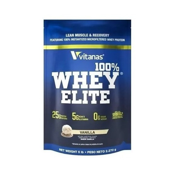 Proteina Whey Elite 5lb Vitanas
