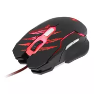 Mouse Gamer Xtech Xtm-610, 6 Botones, 3200dpi, Wired, Usb