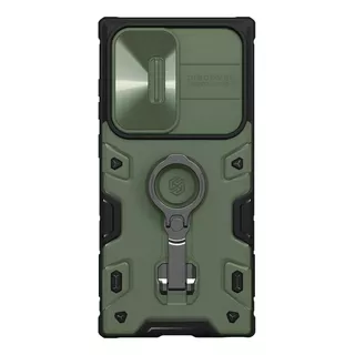 Capa Case Nillkin Camshield Armor Pro Galaxy S23 Ultra (6.9) Cor Verde