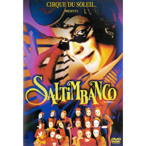 Cirque Du Soleil Saltimbanco 1997 Pelicula Dvd