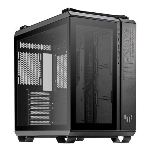 Gabinete Asus Tuf Gaming Gt502 Usb C Cristal T Media Torre