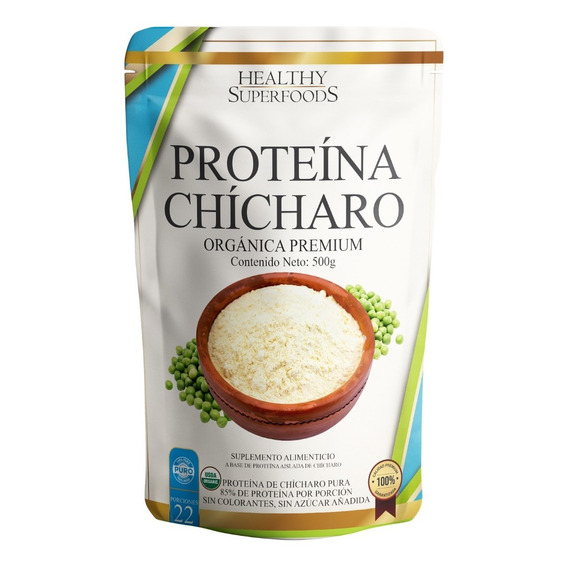 Proteína De Chicharo Premium 500g 