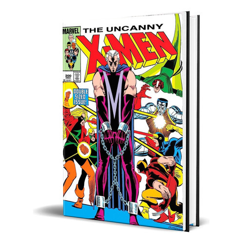 The Uncanny X-men Omnibus Vol.5, De Chris Claremont. Editorial Marvel Universe, Tapa Blanda En Inglés, 2023