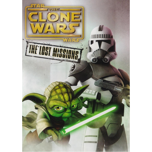 Star Wars The Clone Wars Lost Missions Temporada 6 Dvd