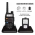 8w Radios De Comunicacion Walkie Talkie Uv5r 128 Canale 10km