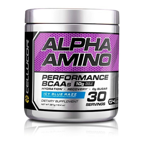 Alpha Amino Sabor Icy Blue Raspberry 384gr