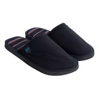 Pantuflas Hombre Abrigadas Tipico Cerradas Invierno 3003