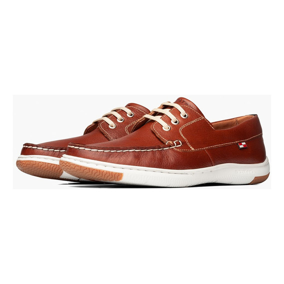 Nautico Marron X-pand Con Cordón Hombre Boating