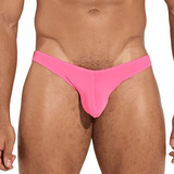 Bikini Power Cup Calzoncillo Hombre Realce Fucsia