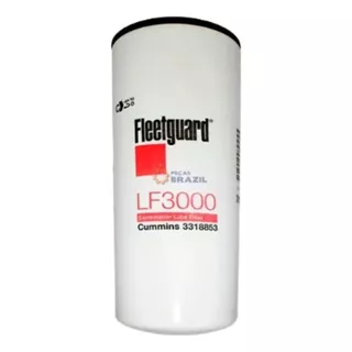 Filtro De Óleo Lubrificante Lf3000 - Fleetguard