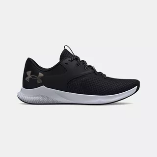 Tenis Under Armour Charged Aurora 2 Color Black/metallic Warm Silver (001) - Adulto 3.5 Mx