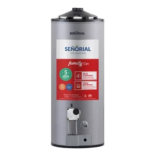 Termotanque Señorial 50l Gas Family Premium Altarecuperacion