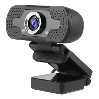 Full Hd - Webcam 1080p Cabo Usb Visão 360º Com Microfone 