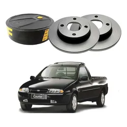  Disco Freio Dianteiro Courier 1.3 1.4 1997 A 2000
