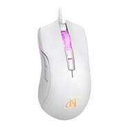 Mouse Gamer Nisuta 10000 Dpi Ns-mogz9 (white)