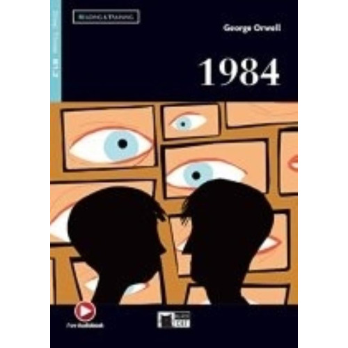 1984 - R&T 3 (B1.2), de Orwell, George. Editorial Vicens Vives/Black Cat, tapa blanda en inglés internacional, 2022