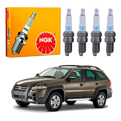  Jogo Velas Ngk Palio Weekend Adventure 1.8 16v 2015 A 2021