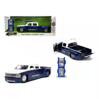 Jada 1:24 1999 Chevrolet Dually  Just Trucks Extra Rines