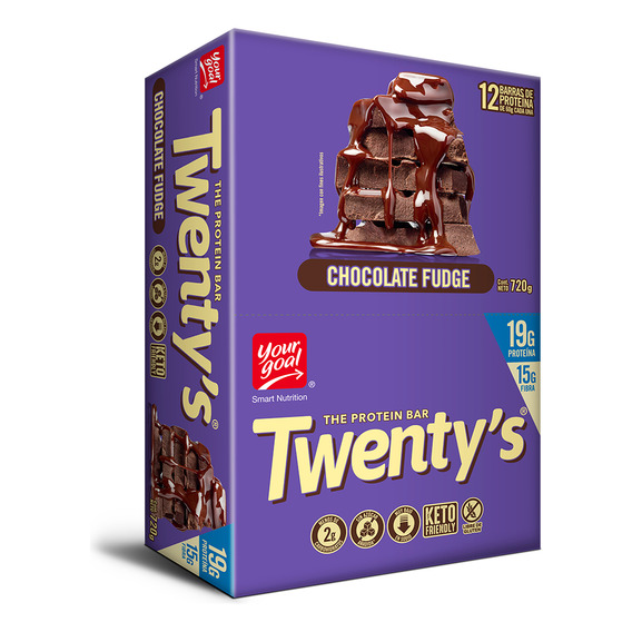 12 Twenty's Chocolate Fudge