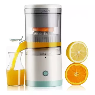 Mini Espremedor De Laranja Citrus Juicer Cor Branco