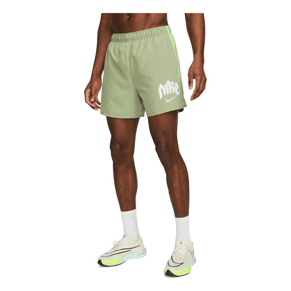 Short Nike Running De Hombre - Dx0837-386 Energy
