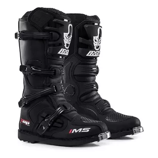 Bota Motocross Ims Top Enduro Trilha Resistente Bico De Aço