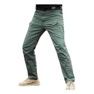 Pantalon Cargo Urbano Tactico Hombre Ripstop Envio Gratis!!!