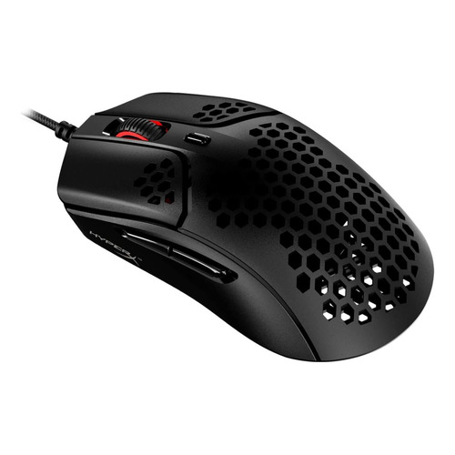 Mouse gamer de juego HyperX  Pulsefire Haste negro