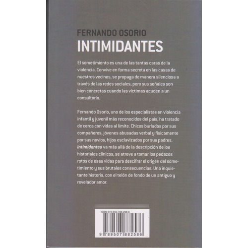 Libro Intimidantes De Fernando Osrio