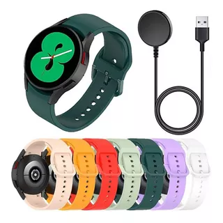 Malla + Cargador Para Samsung Galaxy Watch 5 Y Watch 5 Pro 