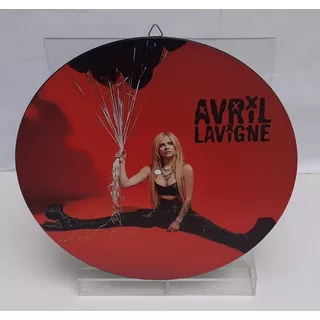 Disco De Vinil Para Decoração - Avril Lavigne - Love Sux