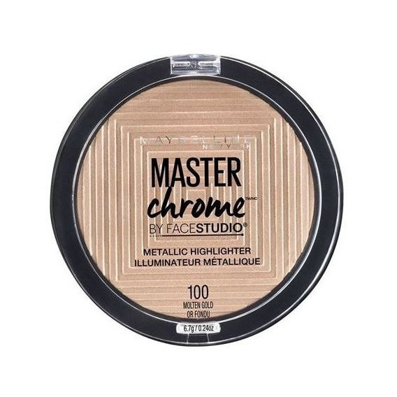 Iluminador Master Chrome Maybelline Nº100 