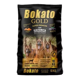 Alimento Súper Premium Perro - Bokato Gold 10kg