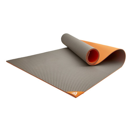 Colchoneta Yoga Mat Naranja 5mm Reebok Supergym