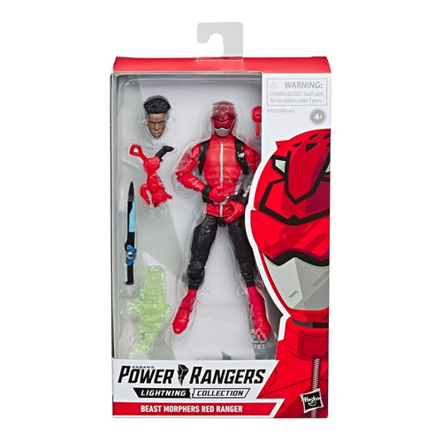 Power Rangers Beast Morphers Red Ranger