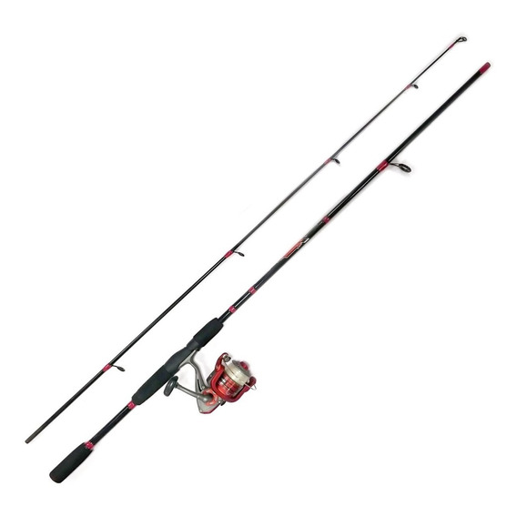 Rapala 15RALEV7040 Color Rojo Combo Levels 7' 2.10m 