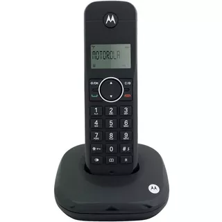 Telefono Inalambrico Motorola Con Id  Negro