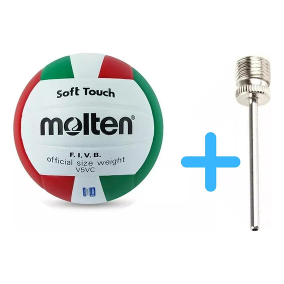 Balon Voleibol Molten Soft Touch V58slc N° 5 Contacto Suave