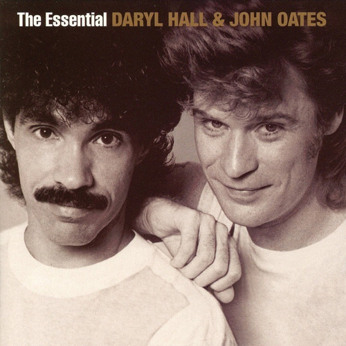 Hall & Oates The Essential Importado Cd X 2 Nuevo