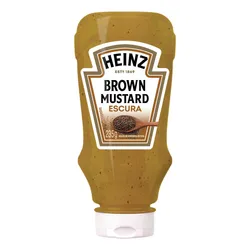 Heinz mostarda escura 235gr no Mercado Livre com oferta e cupom de desconto