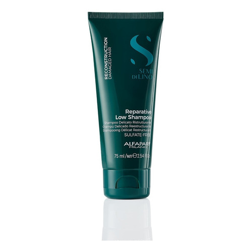 Alfaparf Reparative Shampoo 75ml Reconstruccion