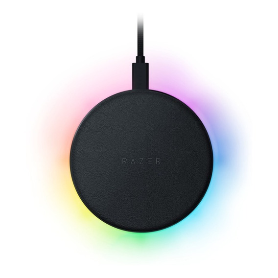 Cargador Inalámbrico Razer Charging Pad Chroma Usb-c 10w 