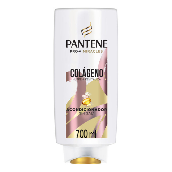 Acondicionador Pantene Colágeno Nutre & Revitaliza 700ml