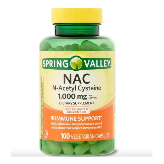 N-acetil Cisteina Nac - Unidad a $1140