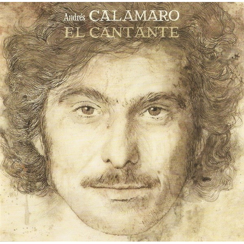 Cd Andres Calamaro/ El Cantante 1cd