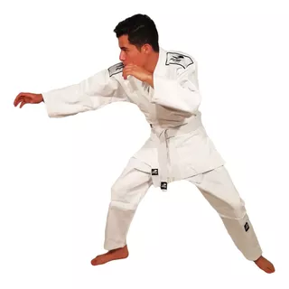 Judogi Judogui Fire Sports® Pro 450gr Training Blanco A