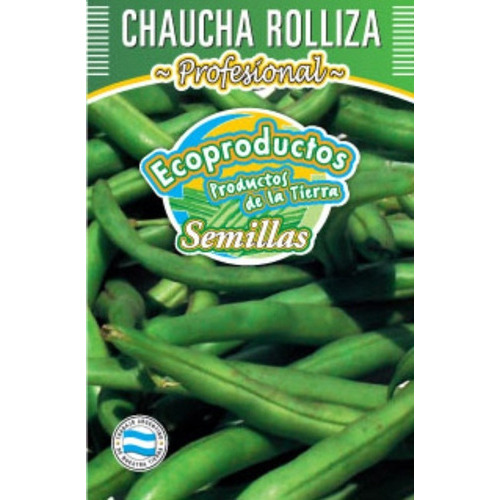 Semillas Huerta Ecoproductos Chaucha Rolliza