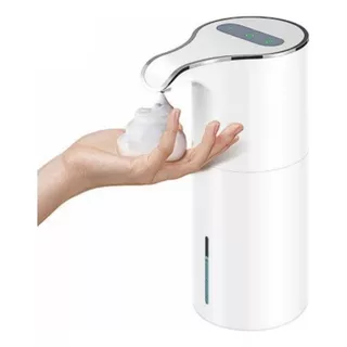 Dispenser Sensor Automatico Sabão Banheiro Cor Branco