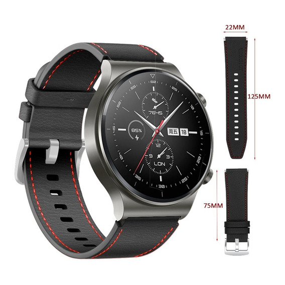 Correa Reloj Inteligente Huawei Gt2 Pro Pulso Premium 22mm