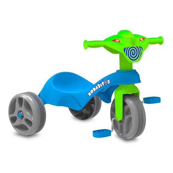 Triciclo Infantil Nena Nene De Plastico Reforzado A Pedal